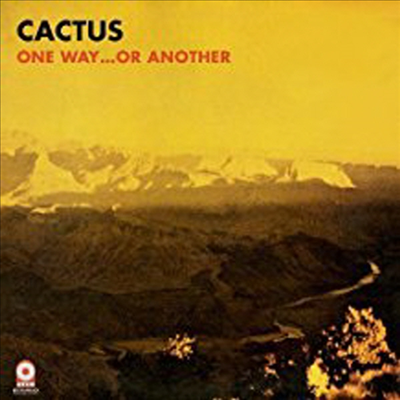 Cactus - One Way ...Or Another (Gatefold Cover)(180G)(LP)