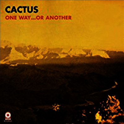 Cactus — One Way ...Or Another (Gatefold Cover) 앨범 커버