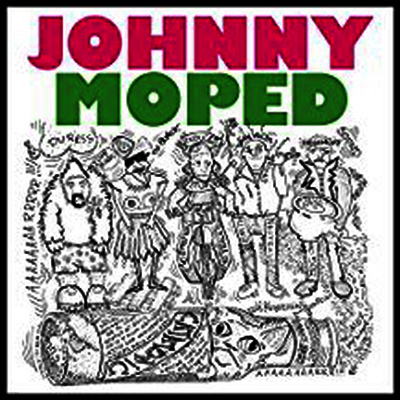 Johnny Moped — Catatonic 앨범 커버