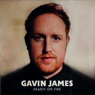 Gavin James — Hearts On Fire 앨범 커버