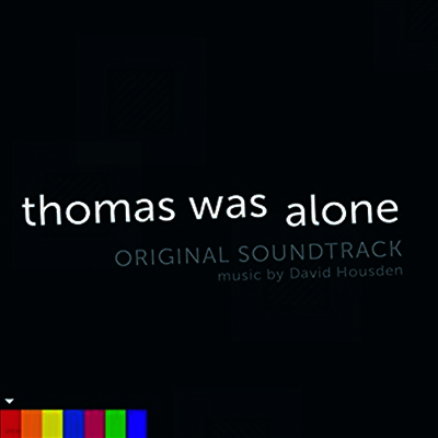 David Housden — Thomas Was Alone (토마스 워즈 얼론) 앨범 커버