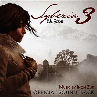 Inon Zur — Syberia 3 (사이베리아 3) 앨범 커버