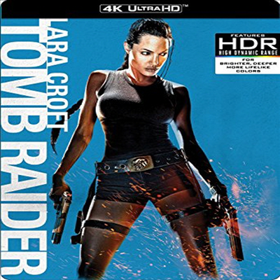 Lara Croft: Tomb Raider ( ̴) (2001) (ѱ۹ڸ)(4K Ultra HD + Blu-ray)