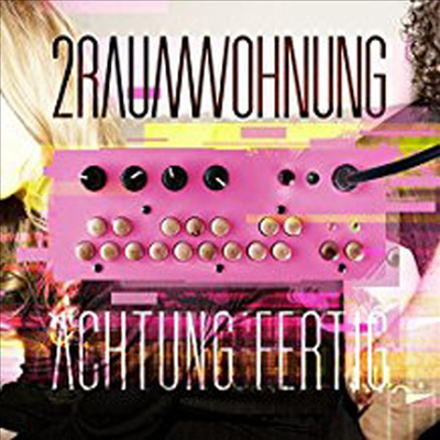 2raumwohnung - Achtung Fertig (Expanded Edition) (Digipack)(CD)