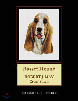 Bassett Hound: Robt. J. May Cross Stitch Pattern