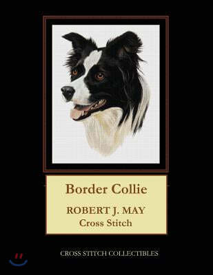 Border Collie: Robt. J. May Cross Stitch Pattern