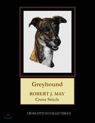 Greyhound: Robt. J. May Cross Stitch Pattern