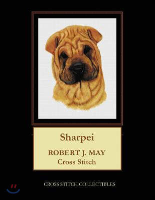 Sharpei: Robt. J. May Cross Stitch Pattern