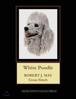 White Poodle: Robt. J. May Cross Stitch Pattern