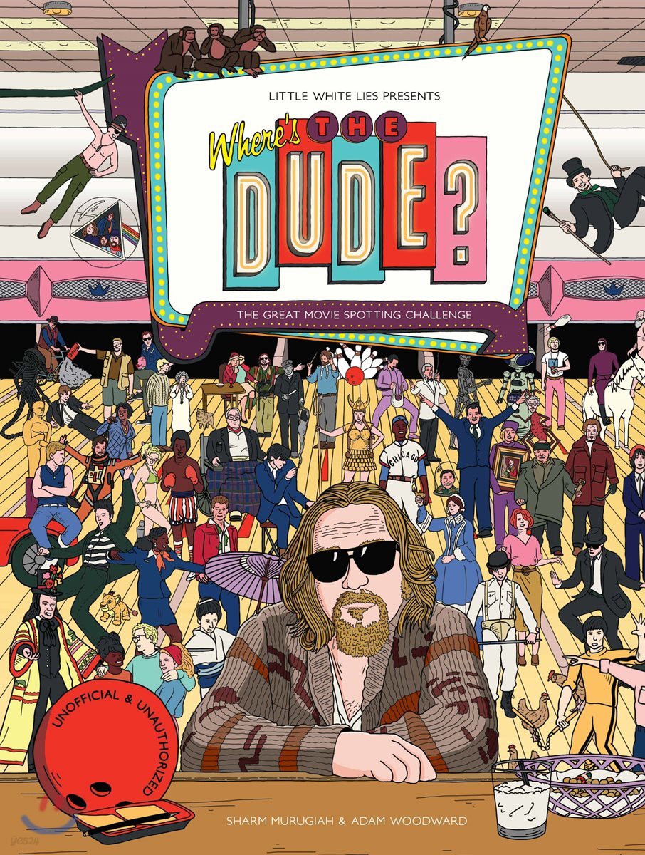 Where&#39;s the Dude?: The Great Movie Spotting Challenge (Search and Find Activity, Movies, the Big Lebowski)