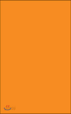 Tangerine 101 - Lined Notebook: 101 Pages, Medium Ruled, 5 X 8 Journal, Soft Cover