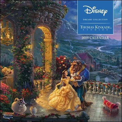 Disney Dreams Collection 2019 Calendar