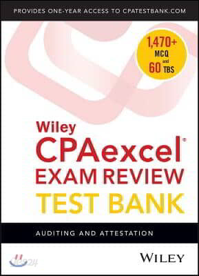 Wiley CPAexcel Exam Review 2018 Test Bank
