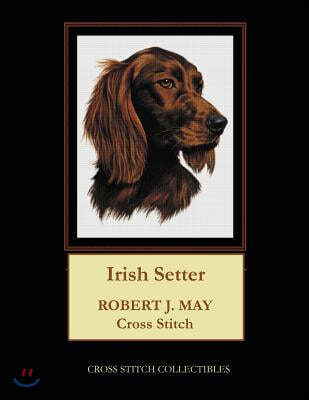 Irish Setter: Robt. J. May Cross Stitch Pattern