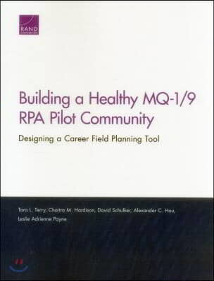 Building a Healthy Mq-1/9 Rpa Pilot Community: Designing a Career Field Planning Tool