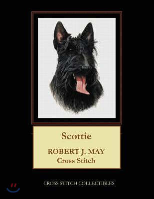 Scottie: Robt. J. May Cross Stitch Pattern