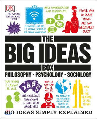 The Big Ideas Box: 3 Book Set