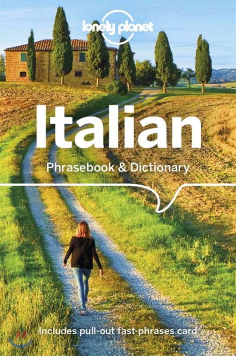 Lonely Planet Italian Phrasebook &amp; Dictionary 8