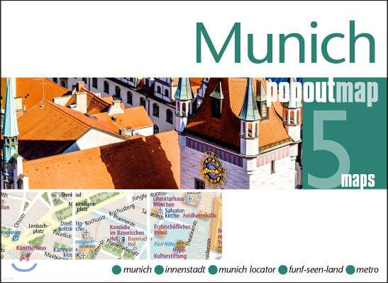 Munich PopOut Map