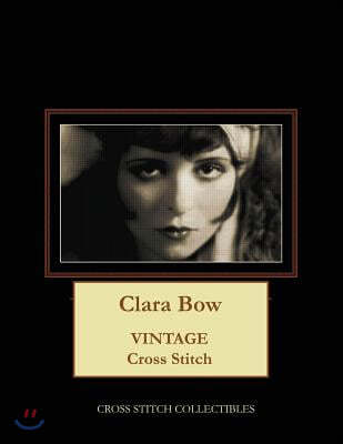 Clara Bow: Vintage Cross Stitch Pattern