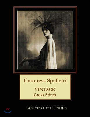 Countess Spalletti: Vintage Cross Stitch Pattern