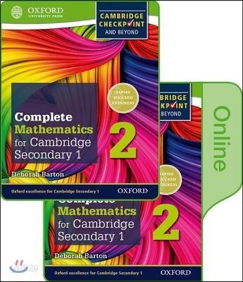Complete Mathematics for Cambridge Lower Secondary Book 2: Print and Online Student Book [With eBook]