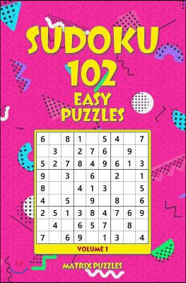 Sudoku: 102 Easy Puzzles