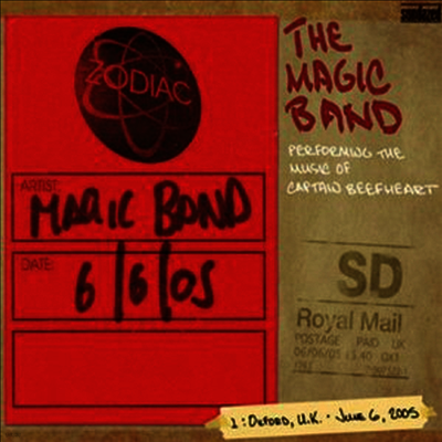 Magic Band — Oxford Uk June 6 2005 앨범 커버