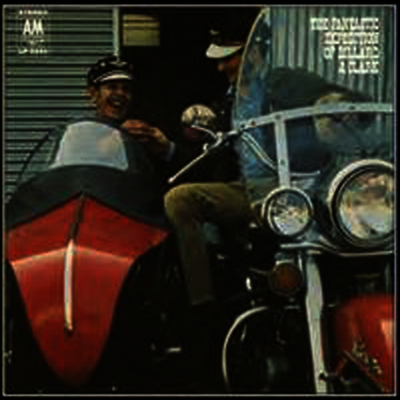 Gene Clark & Doug Dillard — Fantastic Expedition Of Dillard & Clark 앨범 커버