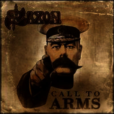 Saxon — Call To Arms (Remastered) 앨범 커버