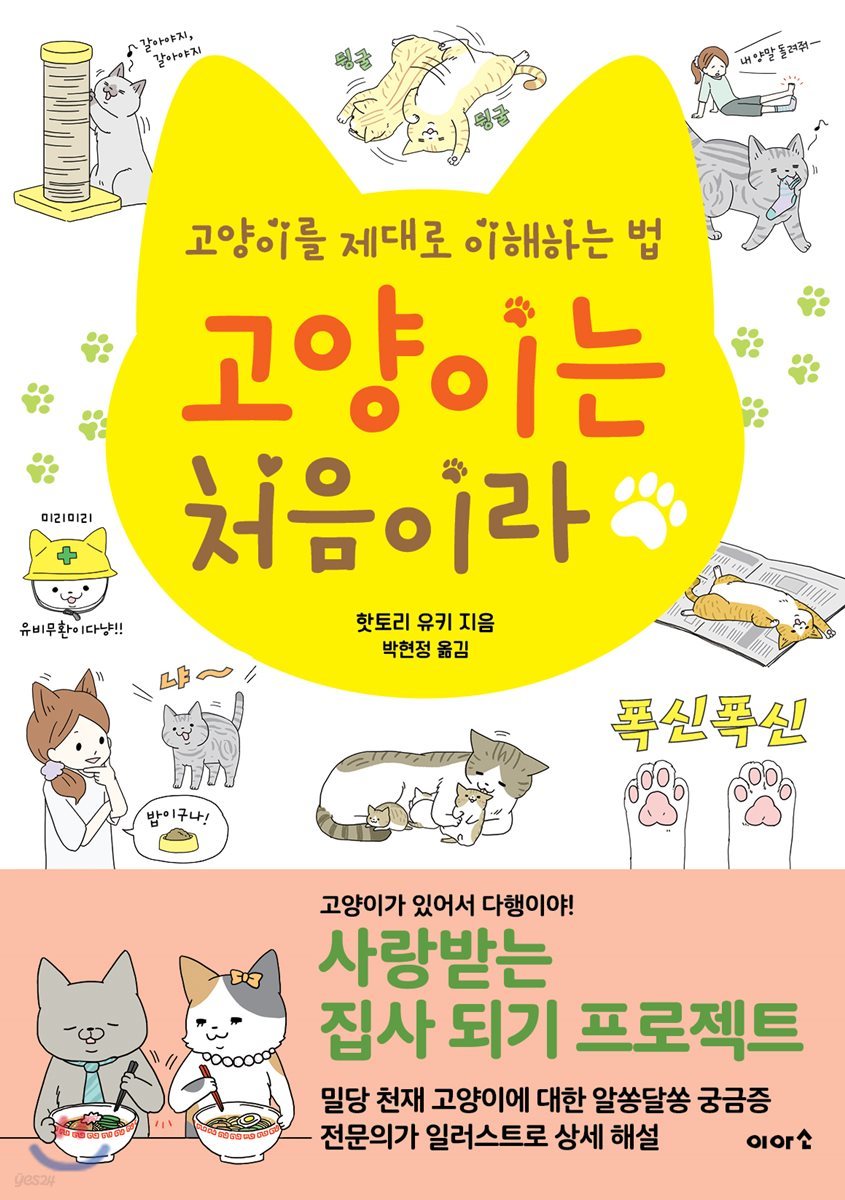 고양이는 처음이라