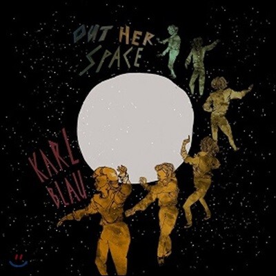 Karl Blau — Out Her Space 앨범 커버