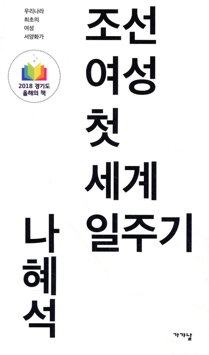조선여성 첫 세계일주기