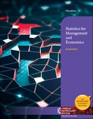 CTE Statistics for Management & Economics with APLIA + SUPP, 11/E 