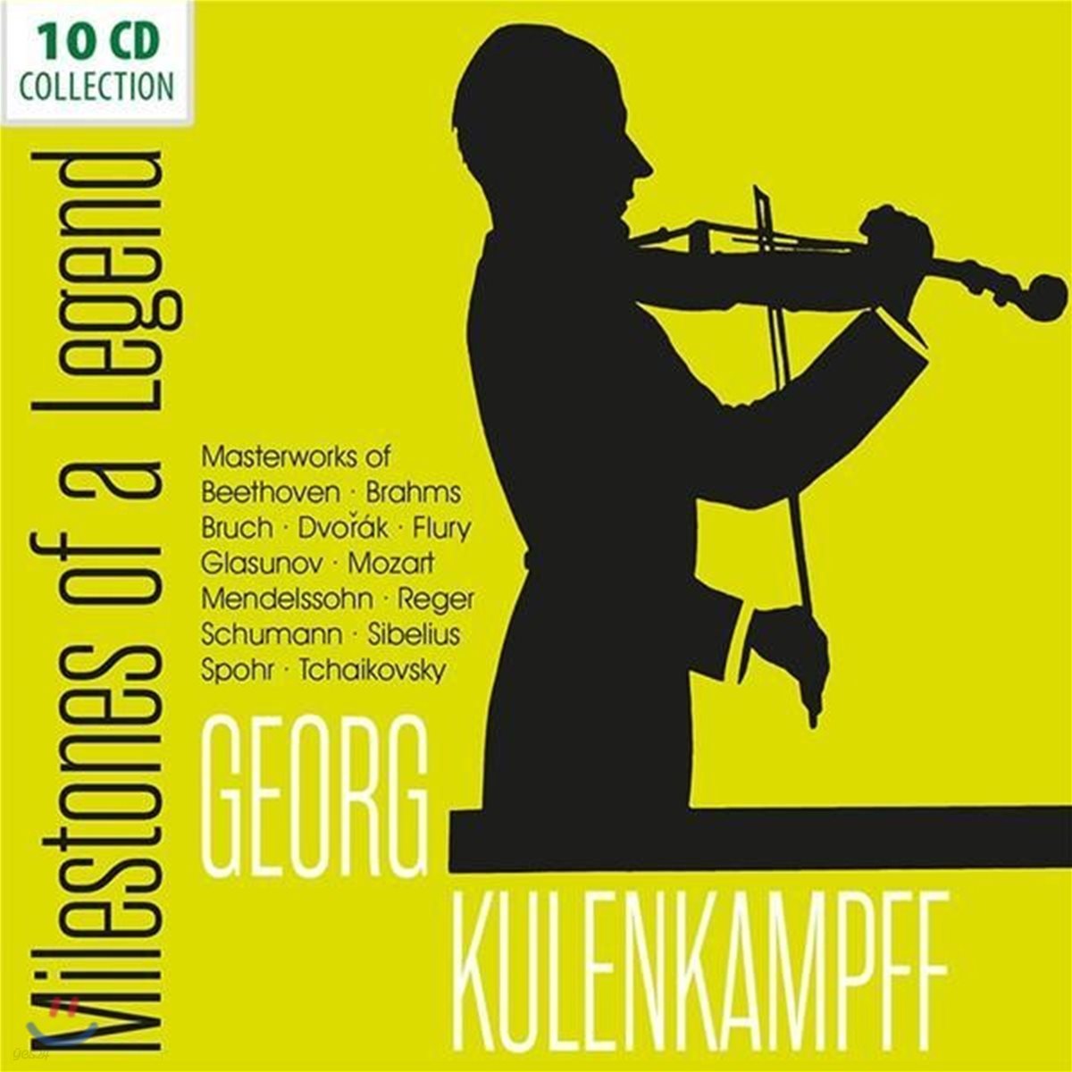 Georg Kulenkampff 게오르그 쿨렌캄프 - 명연주, 명반 컬렉션 (Milestones Of A Legend)
