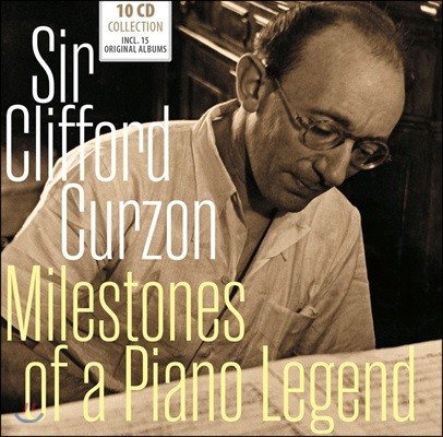 Clifford Curzon Ŭ Ŀ - 15  ٹ  (Milestones Of A Piano Legend)