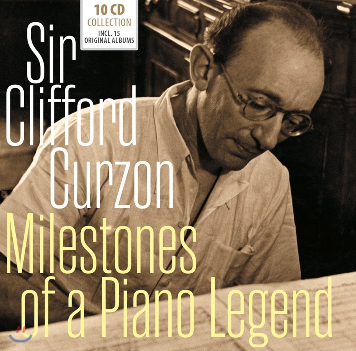 Clifford Curzon 클리포드 커즌 - 15 오리지널 앨범 모음 (Milestones Of A Piano Legend)