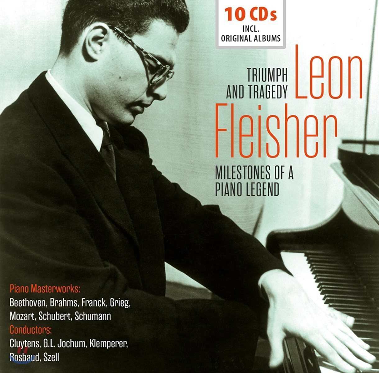 Leon Fleisher 레온 플라이셔 - 오리지널 앨범 모음 (Milestones of a Piano Legend - Triumph And Tragedy)