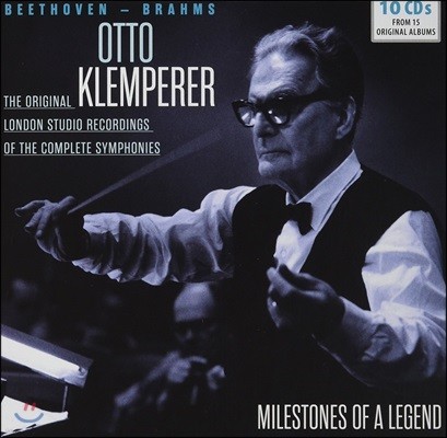 Otto Klemperer  Ŭ䷯ - 亥 / :   (Milestones of a Legend - Beethoven & Brahms Symphonies)
