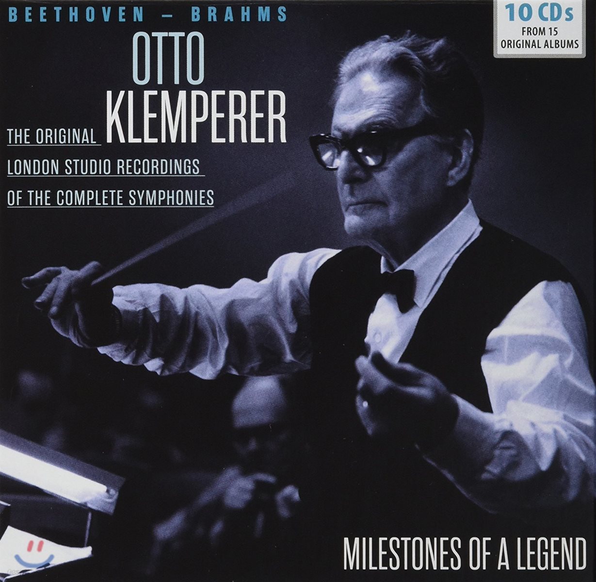 Otto Klemperer 오토 클렘페러 - 베토벤 / 브람스: 교향곡 전집 (Milestones of a Legend - Beethoven &amp; Brahms Symphonies)