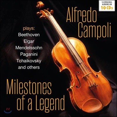 Alfredo Campoli 알프레도 캄폴리 - 14 오리지널 앨범 모음 (Milestones of a Legend - 14 Orginal Albums)