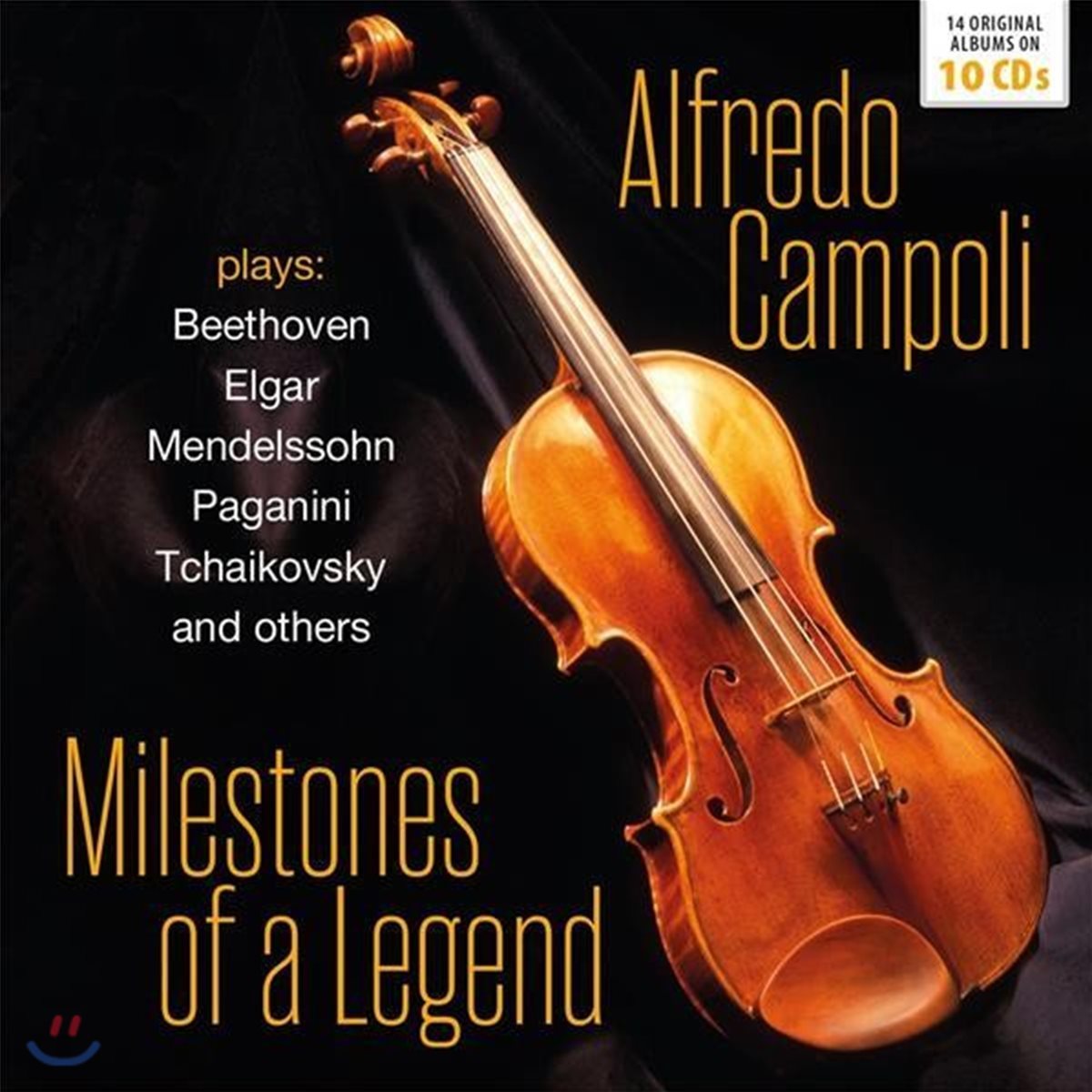 Alfredo Campoli 알프레도 캄폴리 - 14 오리지널 앨범 모음 (Milestones of a Legend - 14 Orginal Albums)