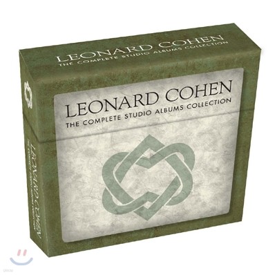 Leonard Cohen (레너드 코헨) - The Complete Studio Album Collection (Limited Edition)