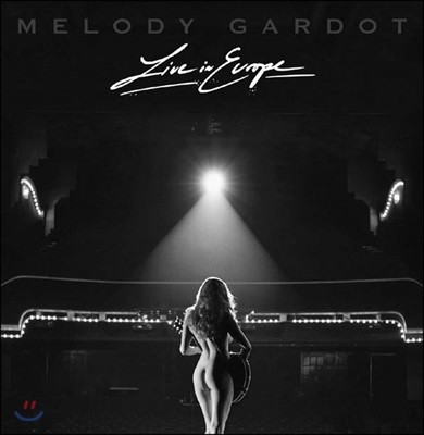 Melody Gardot — Live In Europe 앨범 커버