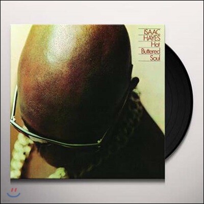 Isaac Hayes — Hot Buttered Soul 앨범 커버