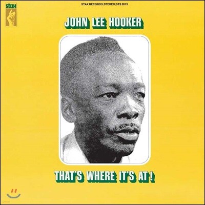 John Lee Hooker — That's Where It's At! 앨범 커버