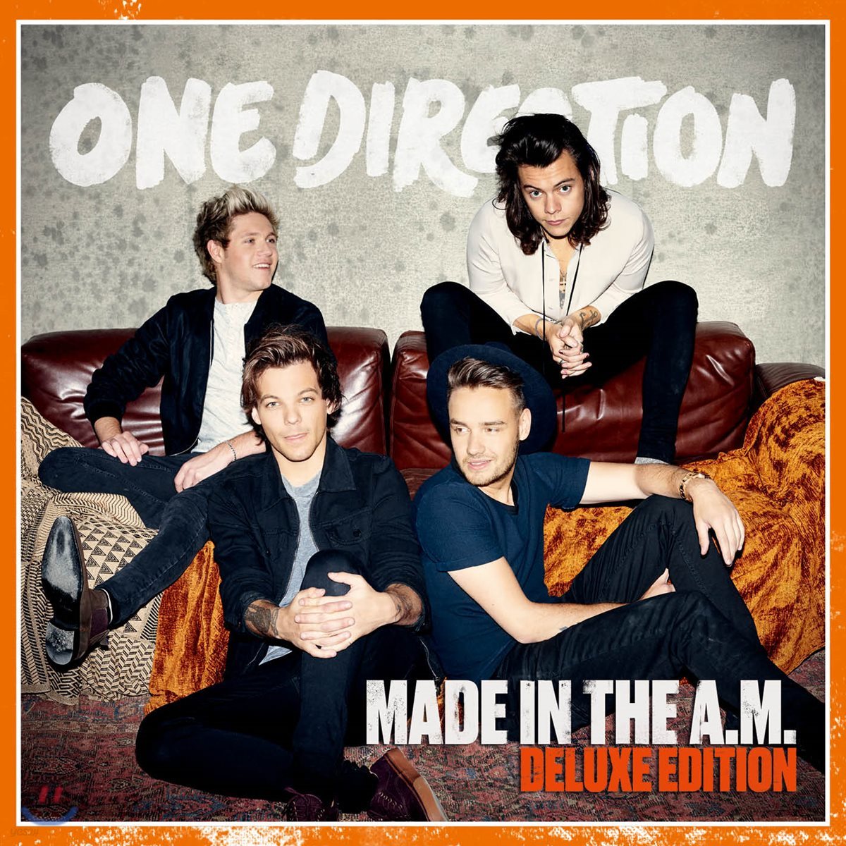 One Direction (원 디렉션) - 5집 Made In The A.M. [디럭스 에디션]