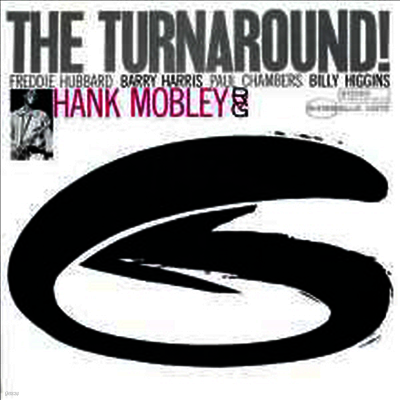 Hank Mobley — Turnaround! (Remastered) 앨범 커버