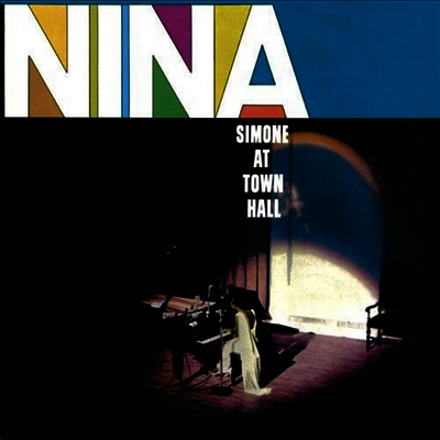 Nina Simone — Nina Simone At Town Hall 앨범 커버