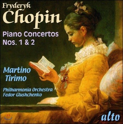 Martino Tirimo : ǾƳ ְ 1 & 2 (Chopin: Piano Concertos Op.11 & Op.21)